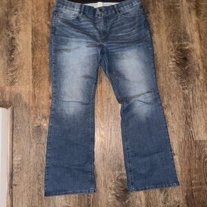 White House Black Market Light Blue Denim